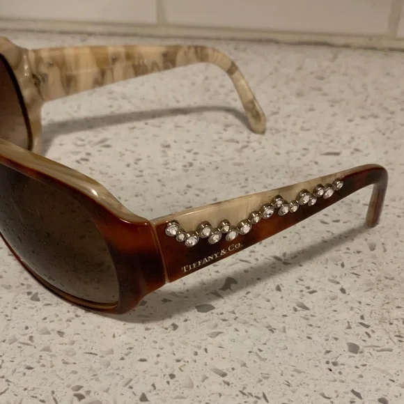 Tiffany & Co. Tortoise Shell Sunglasses - Picture 3 of 8